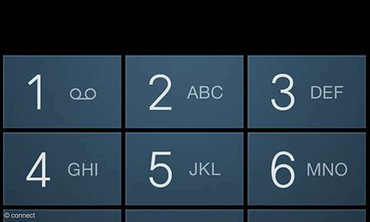 Samsung Touchwiz - Telefoninterface
