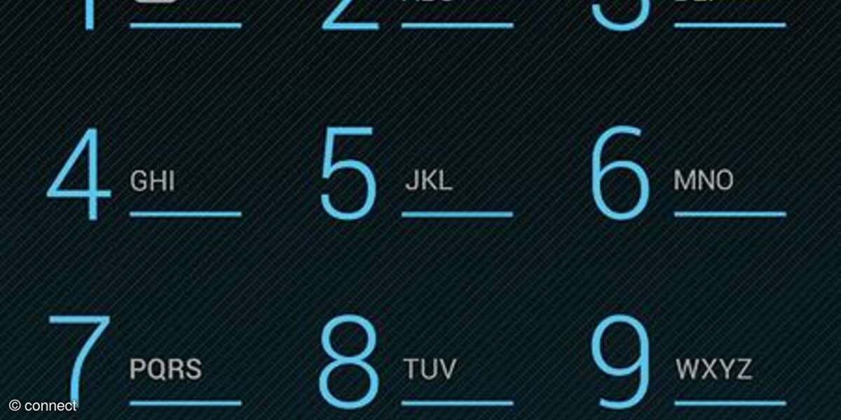 Google Android UI - Telefoninterface