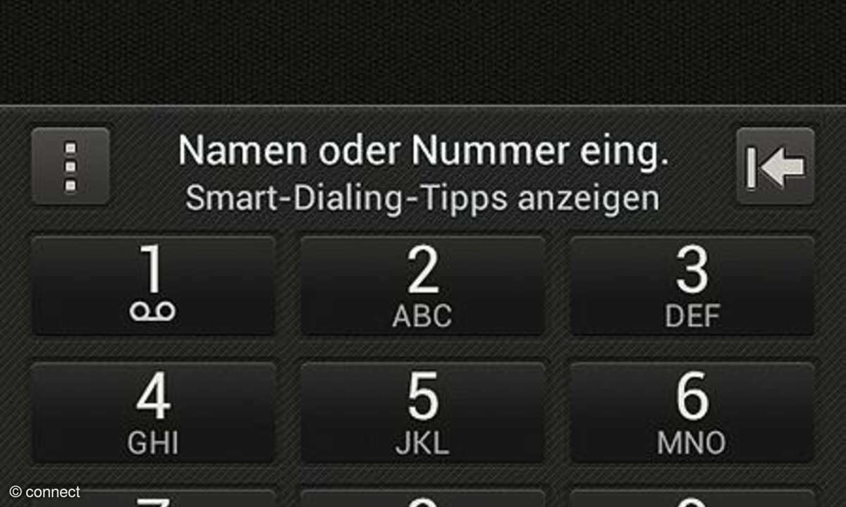 HTC Sense - Telefoninterface