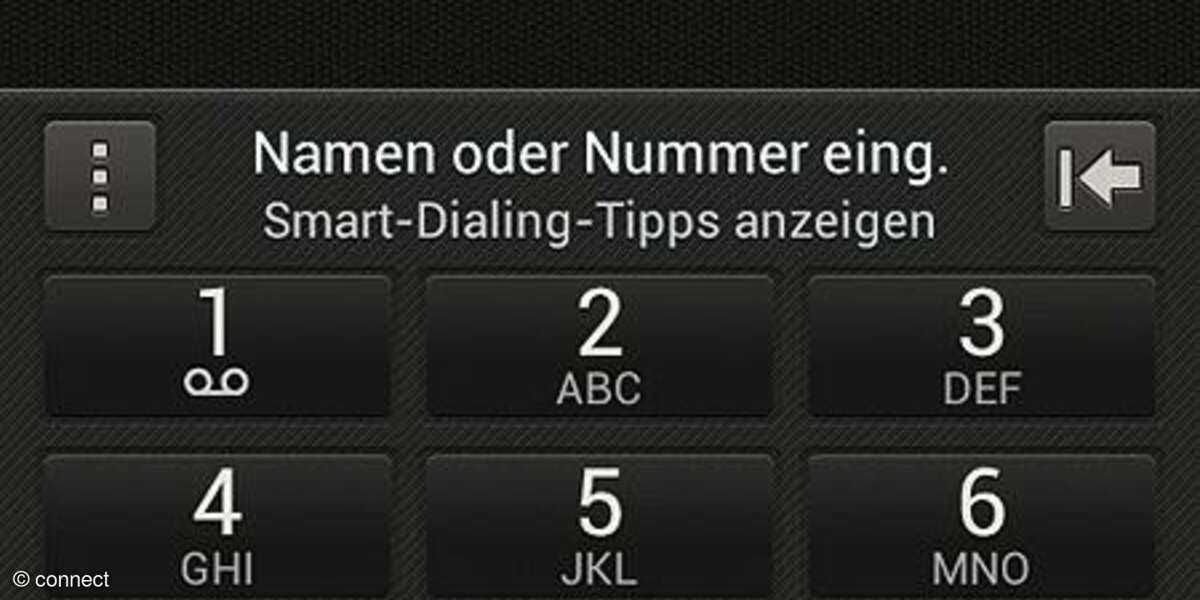 HTC Sense - Telefoninterface