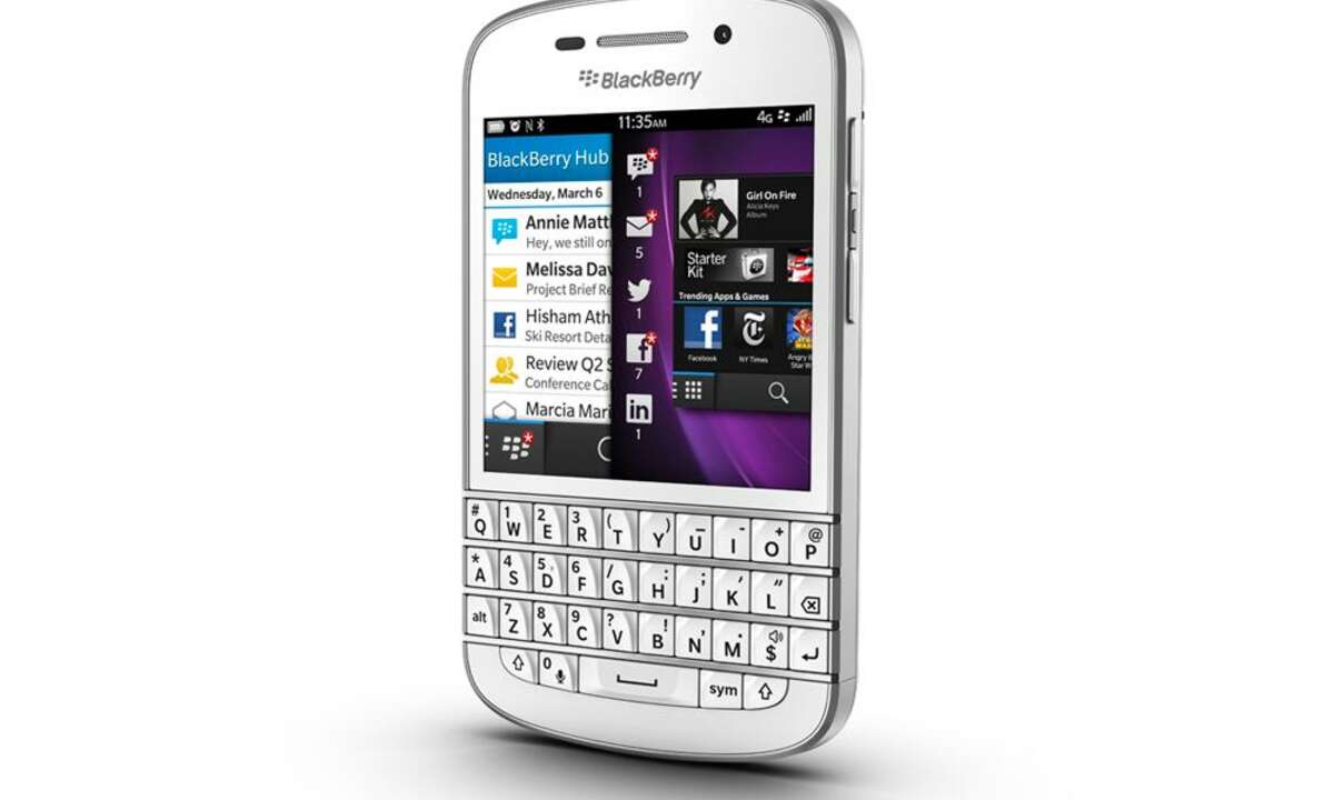 Blackberry Q10