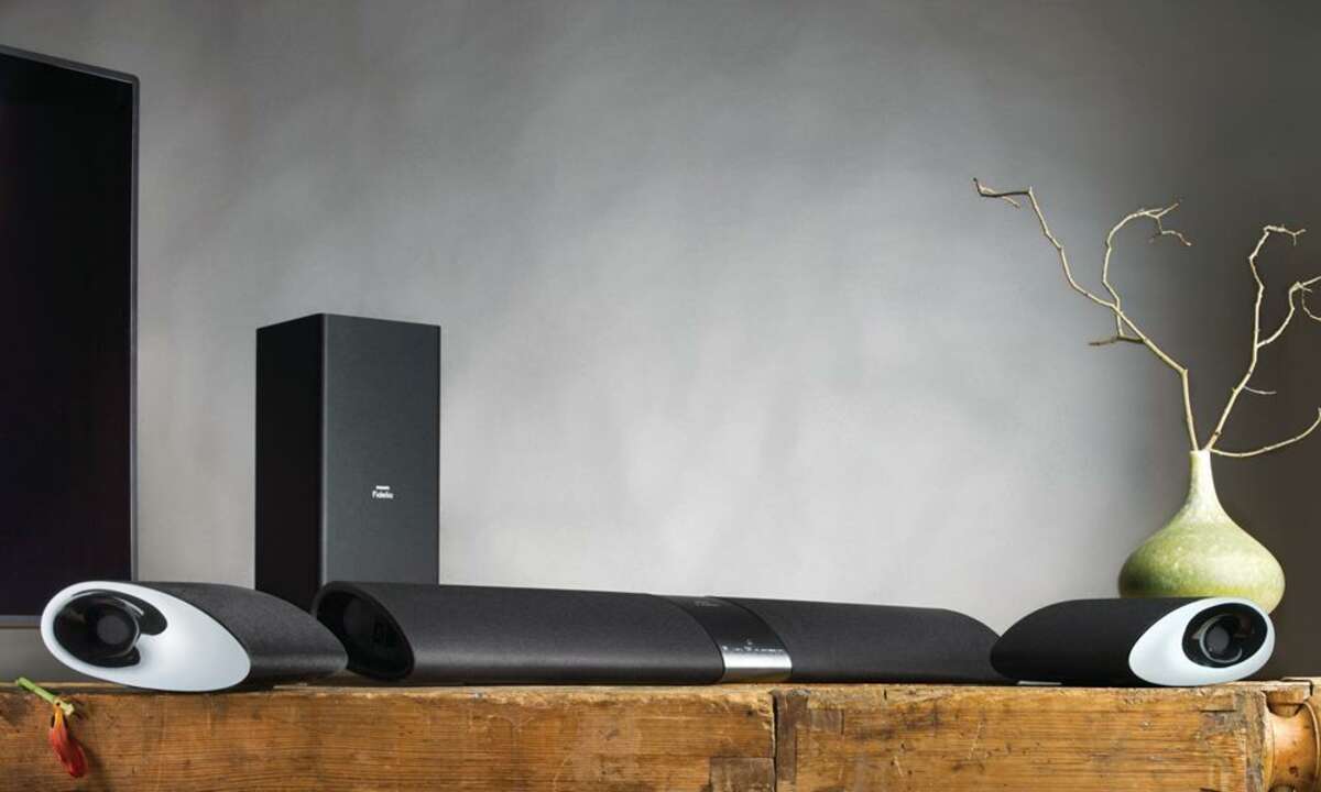Philips Fidelio SoundBar HTL9100