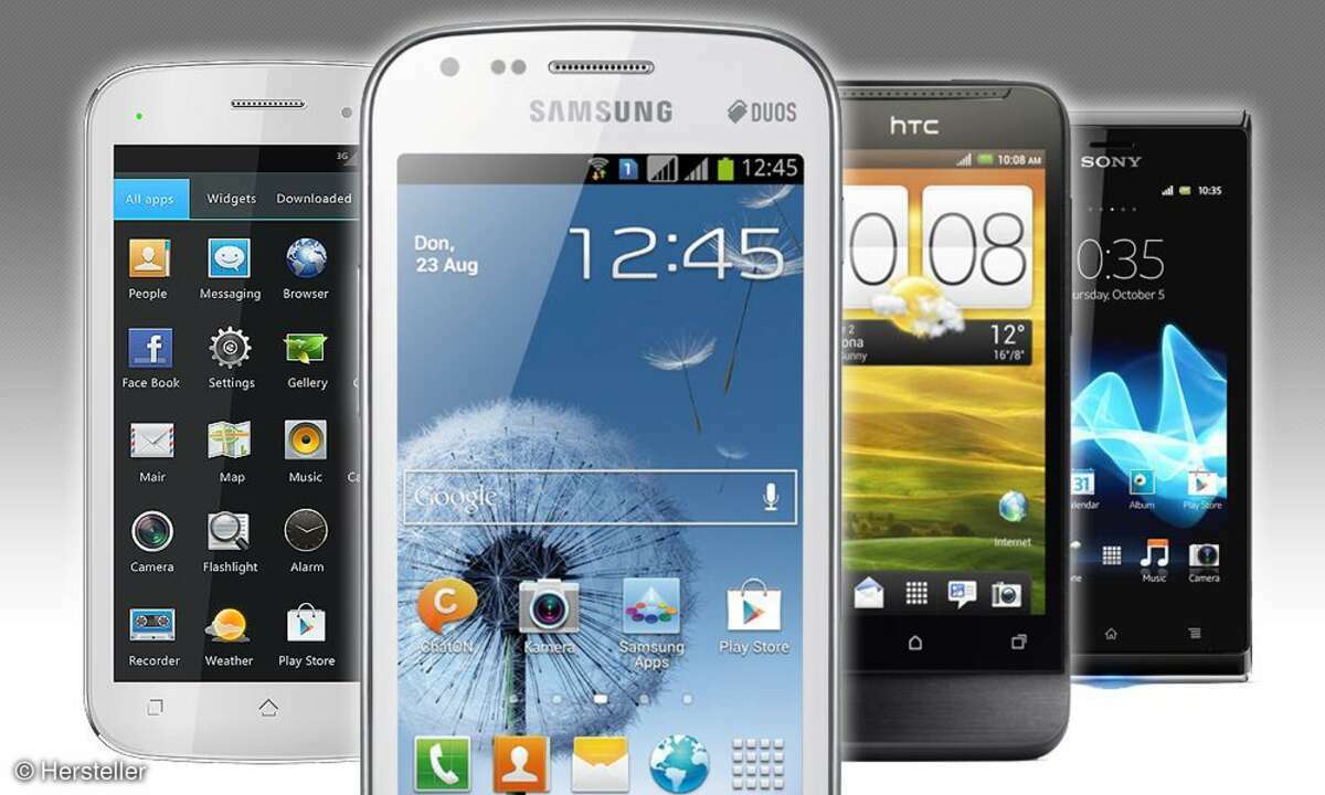 Galaxy S Duos, Cynus T2, One V, Xperia J