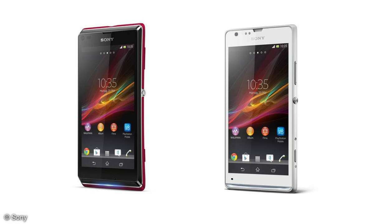 Sony Xperia SP und Xperia L