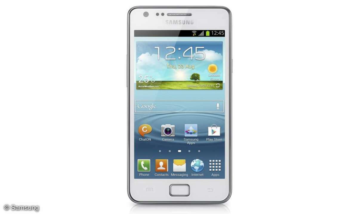 Samsung Galaxy S2 Plus