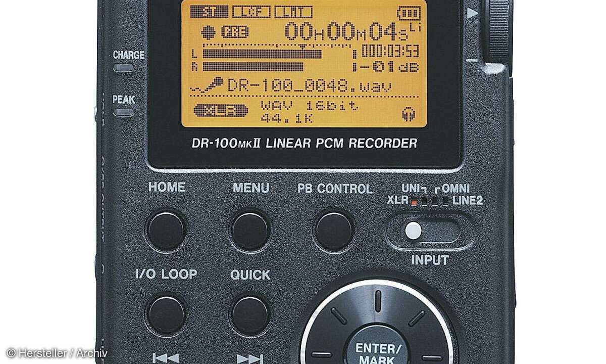 Tascam DR 100 MK II
