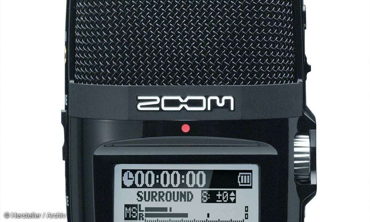 Zoom H2n