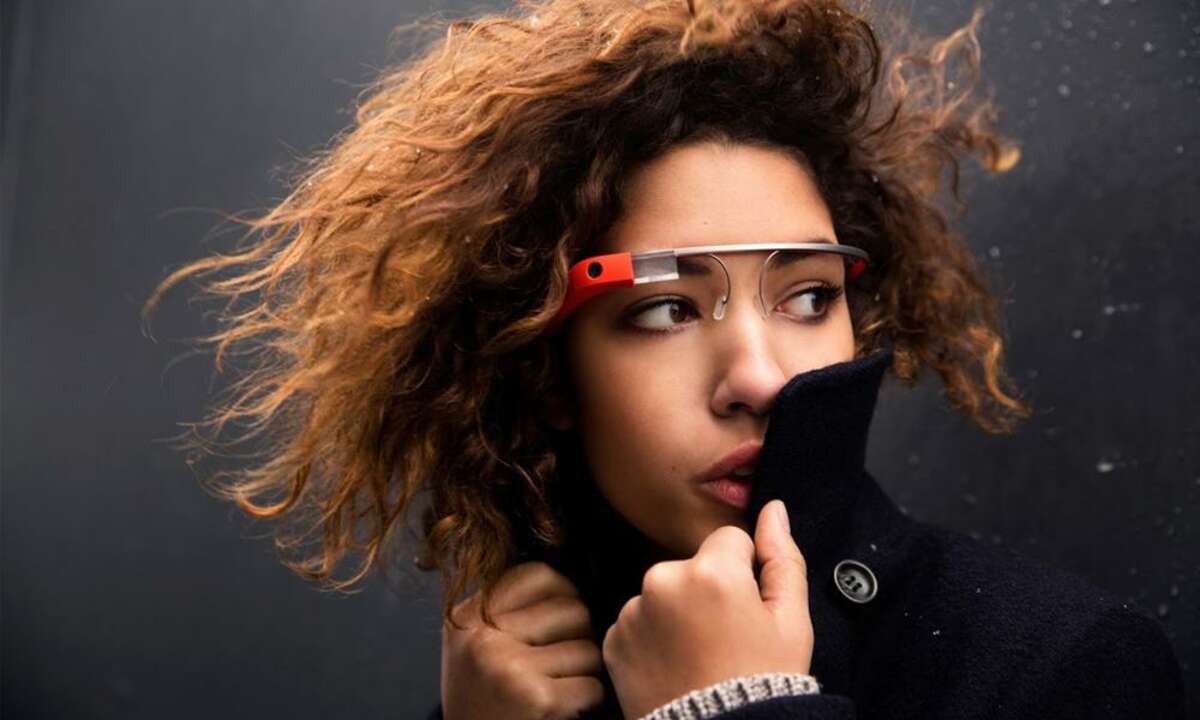 Google Project Glass, Datenbrille
