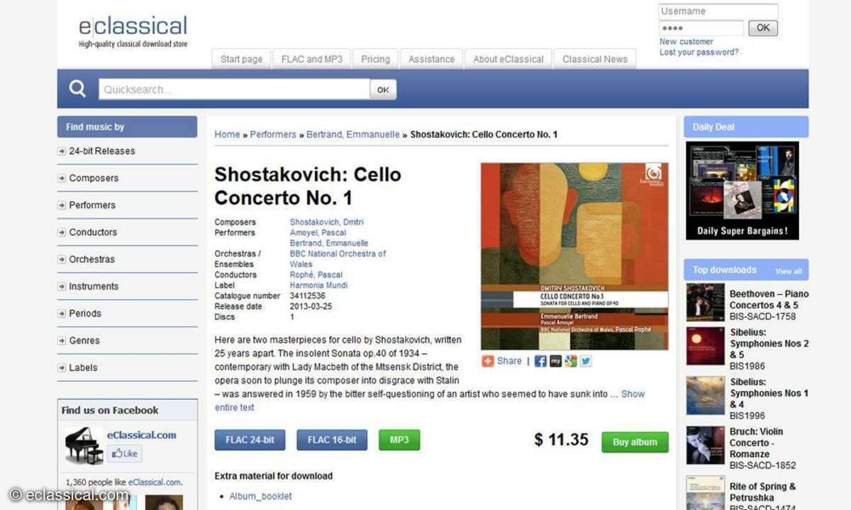 eClassical