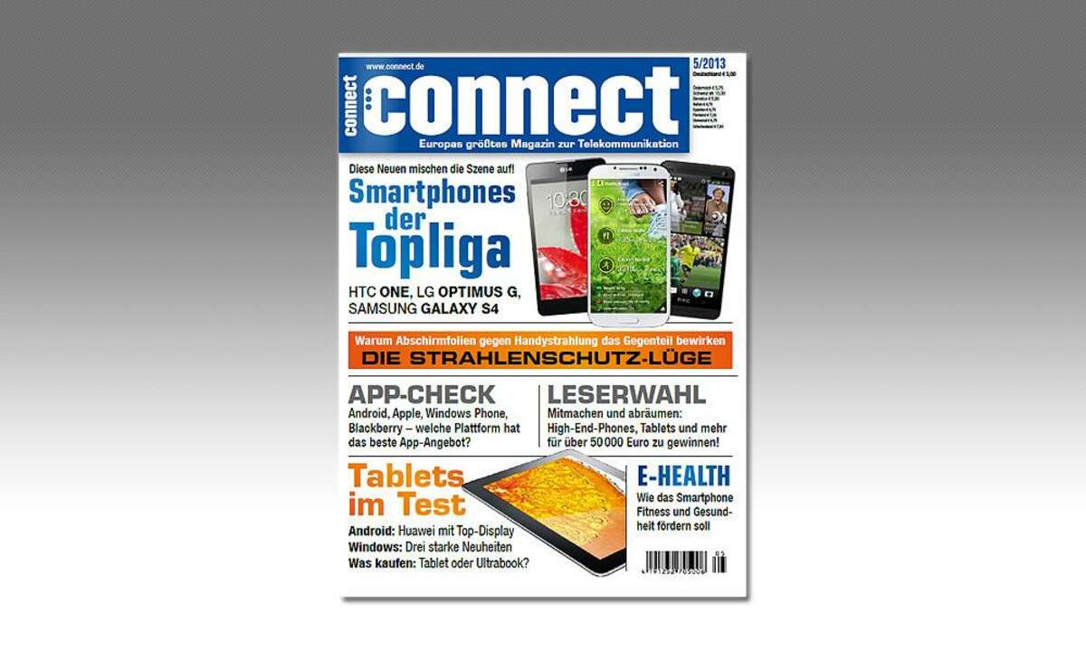 connect 5/2013
