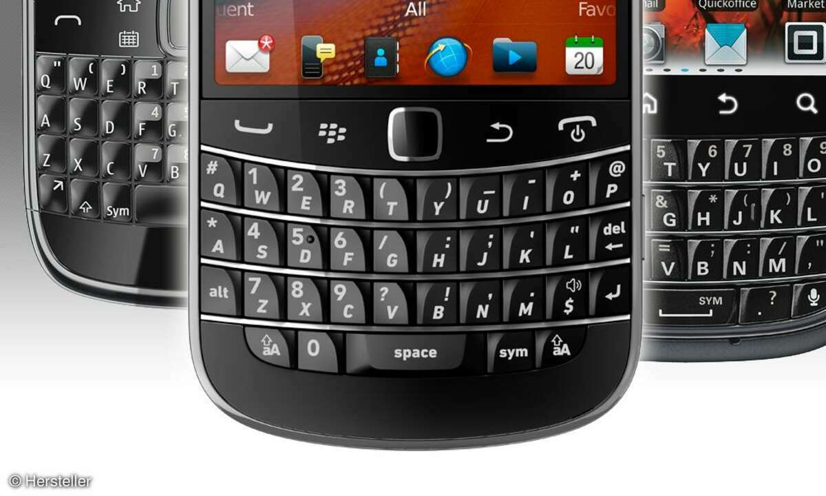 Smartphones mit Tastatur