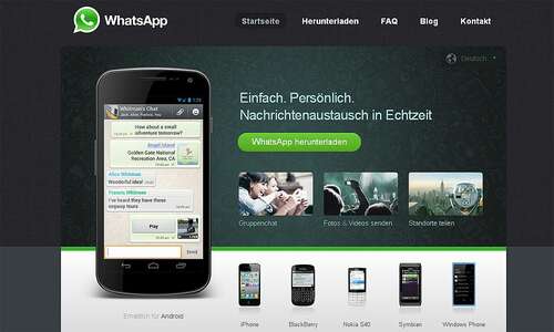 Google will WhatsApp kaufen connect