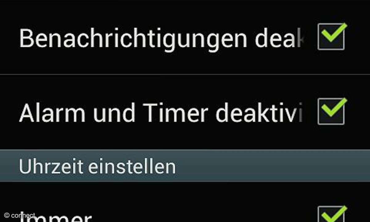 Samsung Galaxy S2 Plus - Ruhemodus