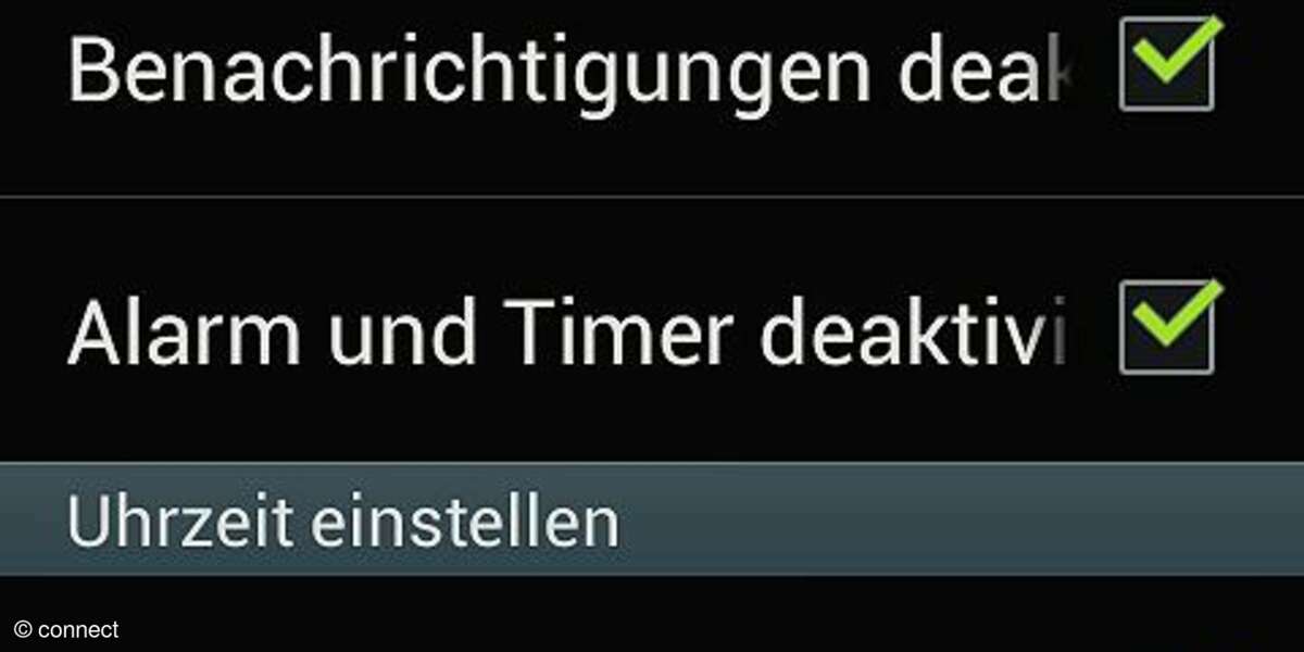 Samsung Galaxy S2 Plus - Ruhemodus