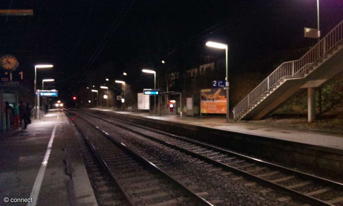 HTC One - Screenshot Dunkelheit