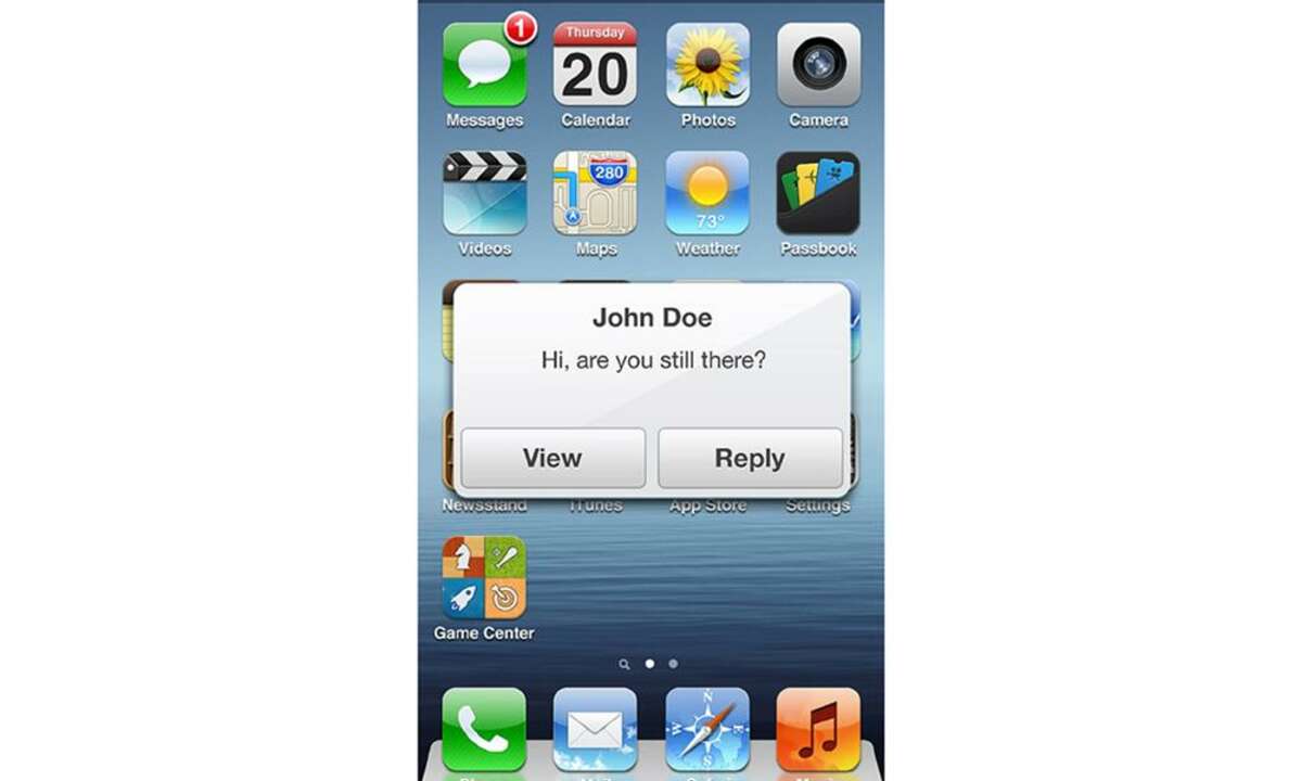 Frederico Bianco: iOS 7 Concept