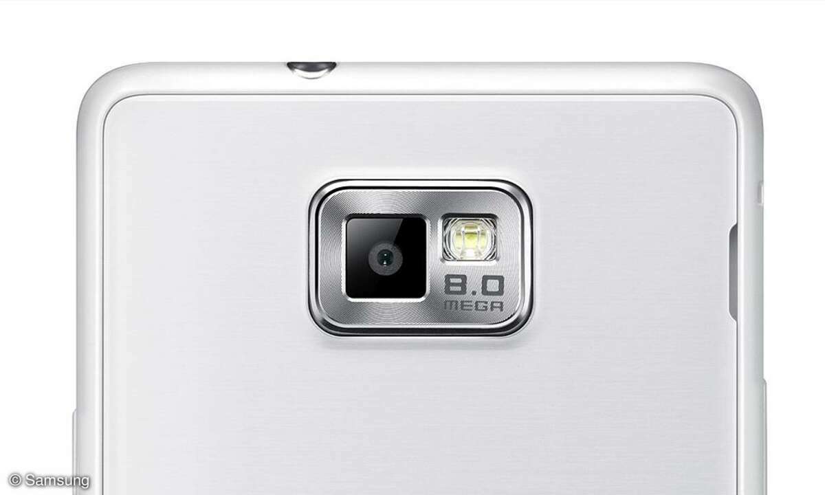 Samsung Galaxy S2 Plus - Kamera