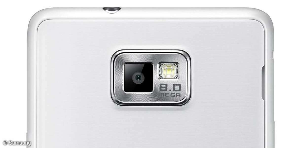 Samsung Galaxy S2 Plus - Kamera