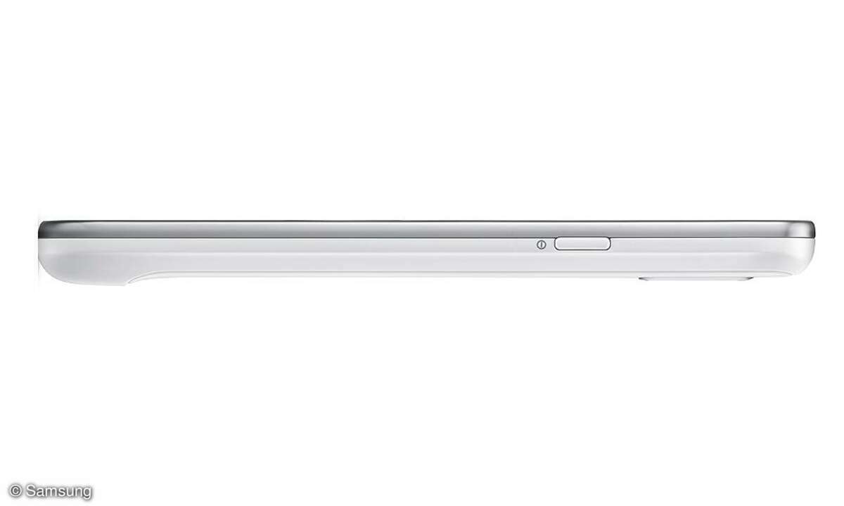 Samsung Galaxy S2 Plus - Seitenansicht