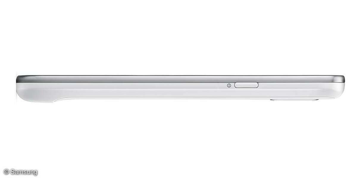 Samsung Galaxy S2 Plus - Seitenansicht