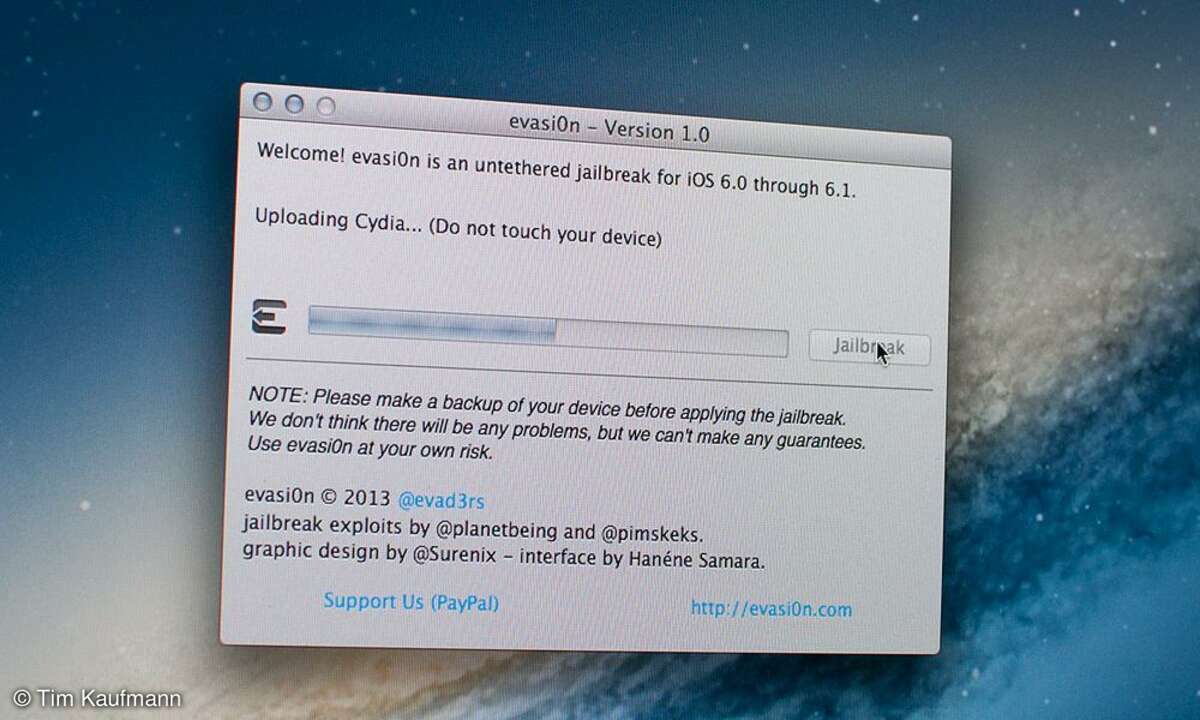 Jailbreak iOS