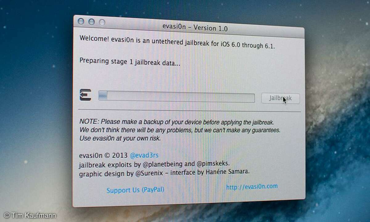 Jailbreak iOS