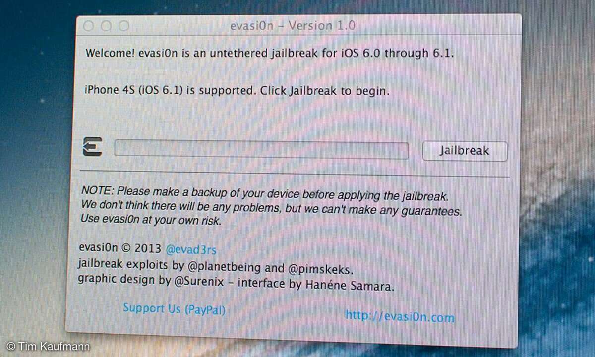 Jailbreak iOS