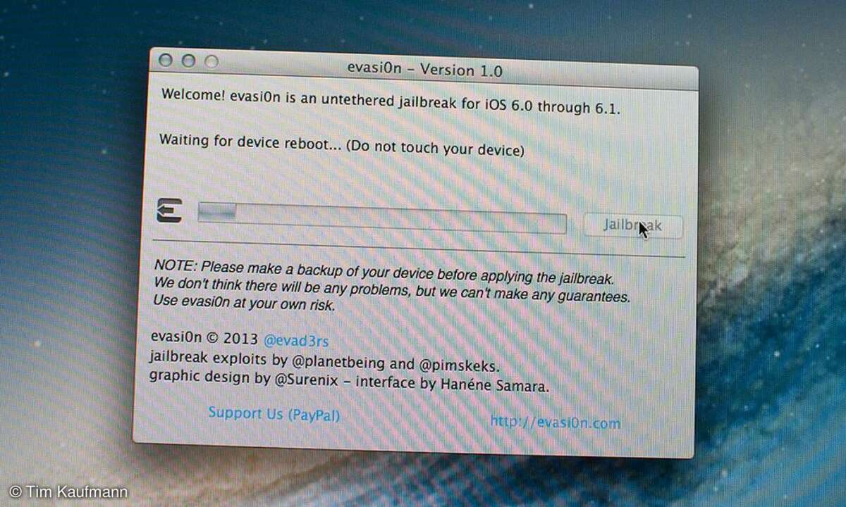 Jailbreak iOS