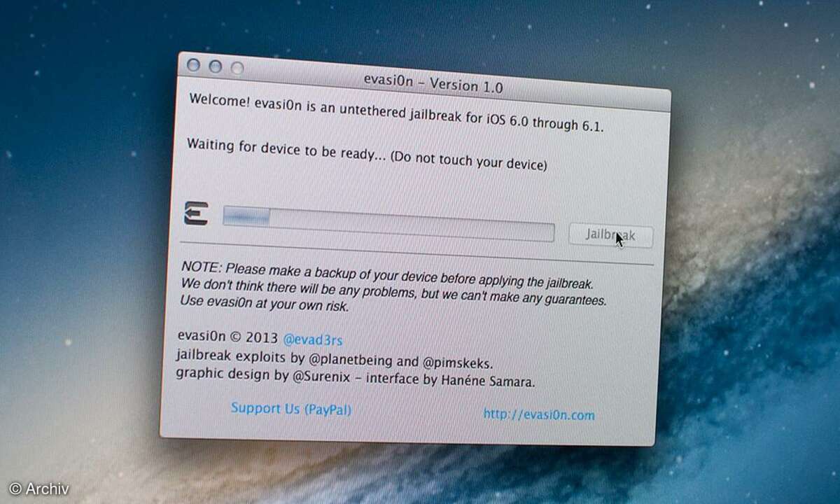 Jailbreak iOS
