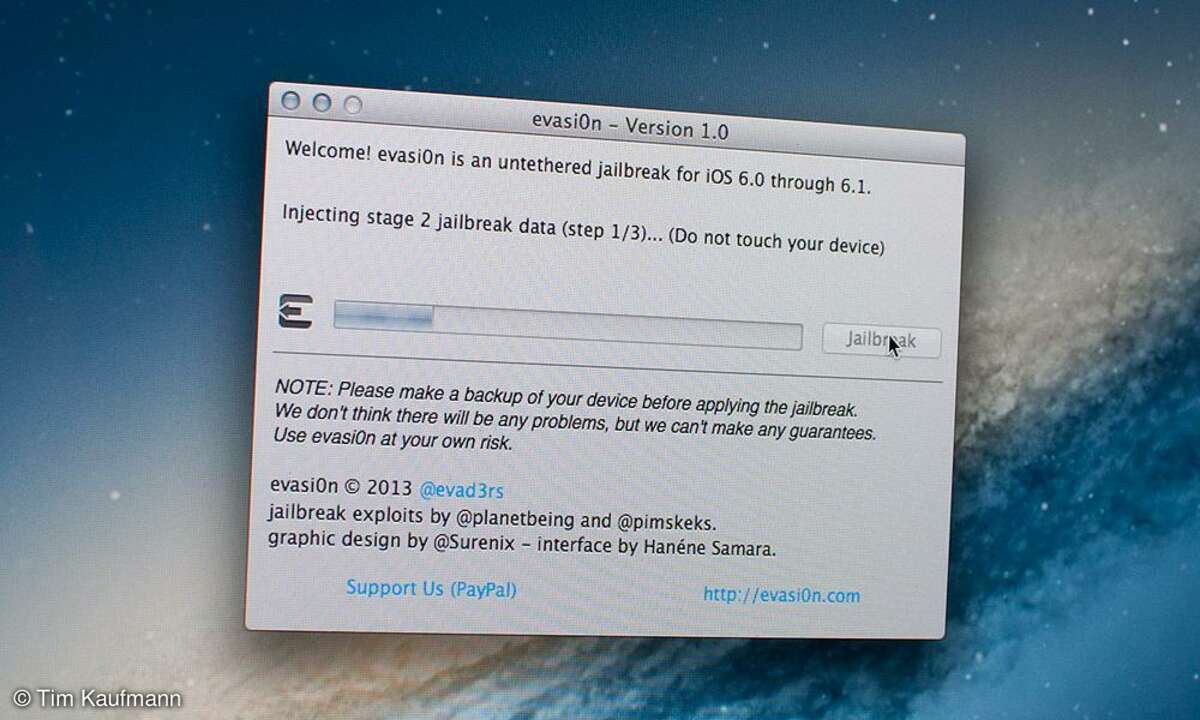 Jailbreak iOS