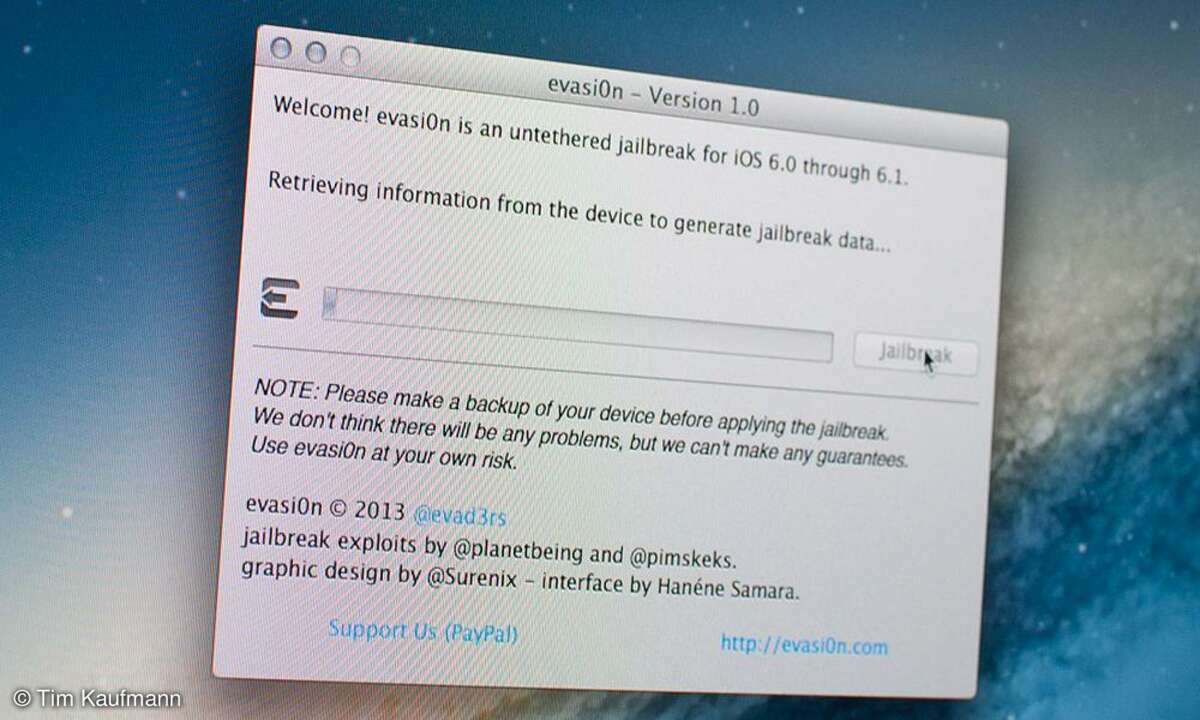 Jailbreak iOS