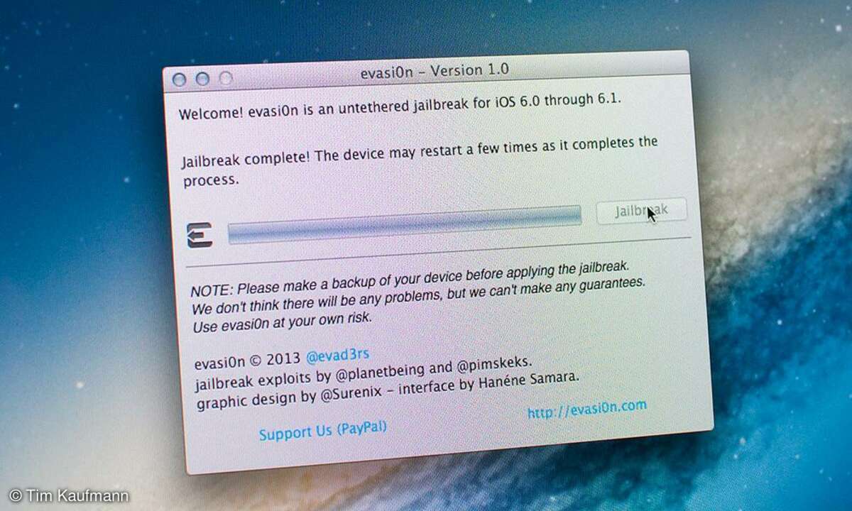 Jailbreak iOS