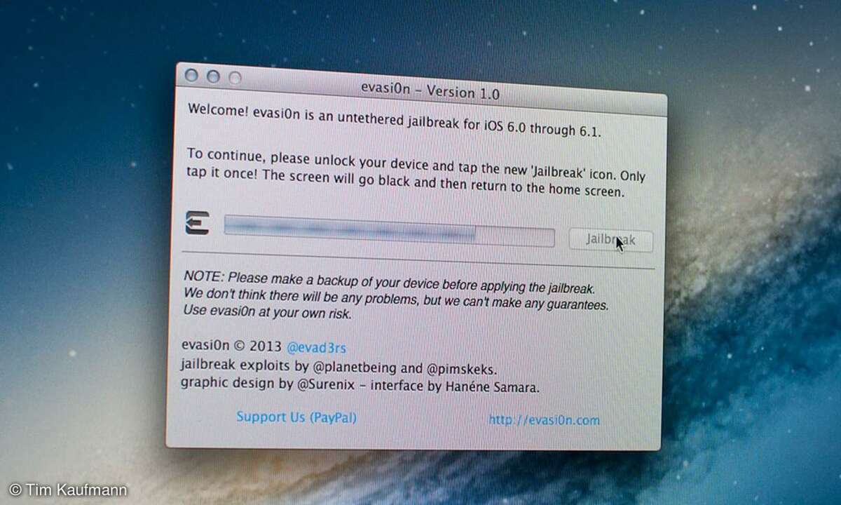 Jailbreak iOS