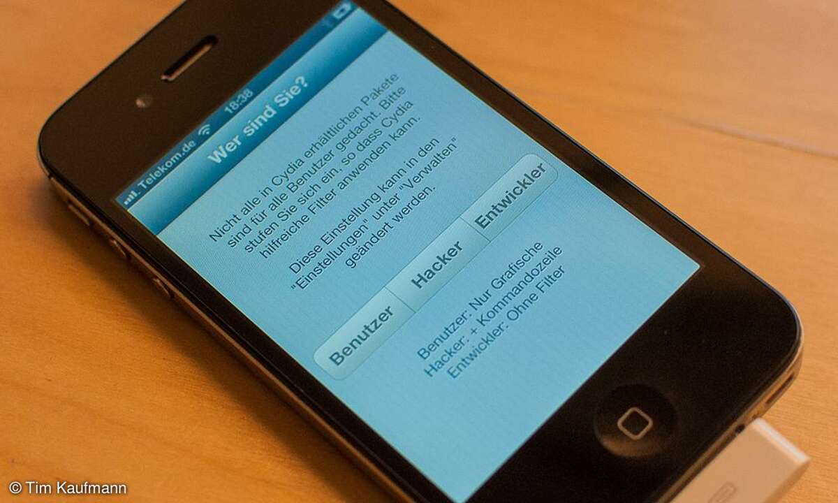 Jailbreak iOS