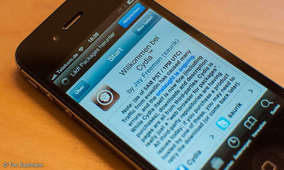 Jailbreak iOS