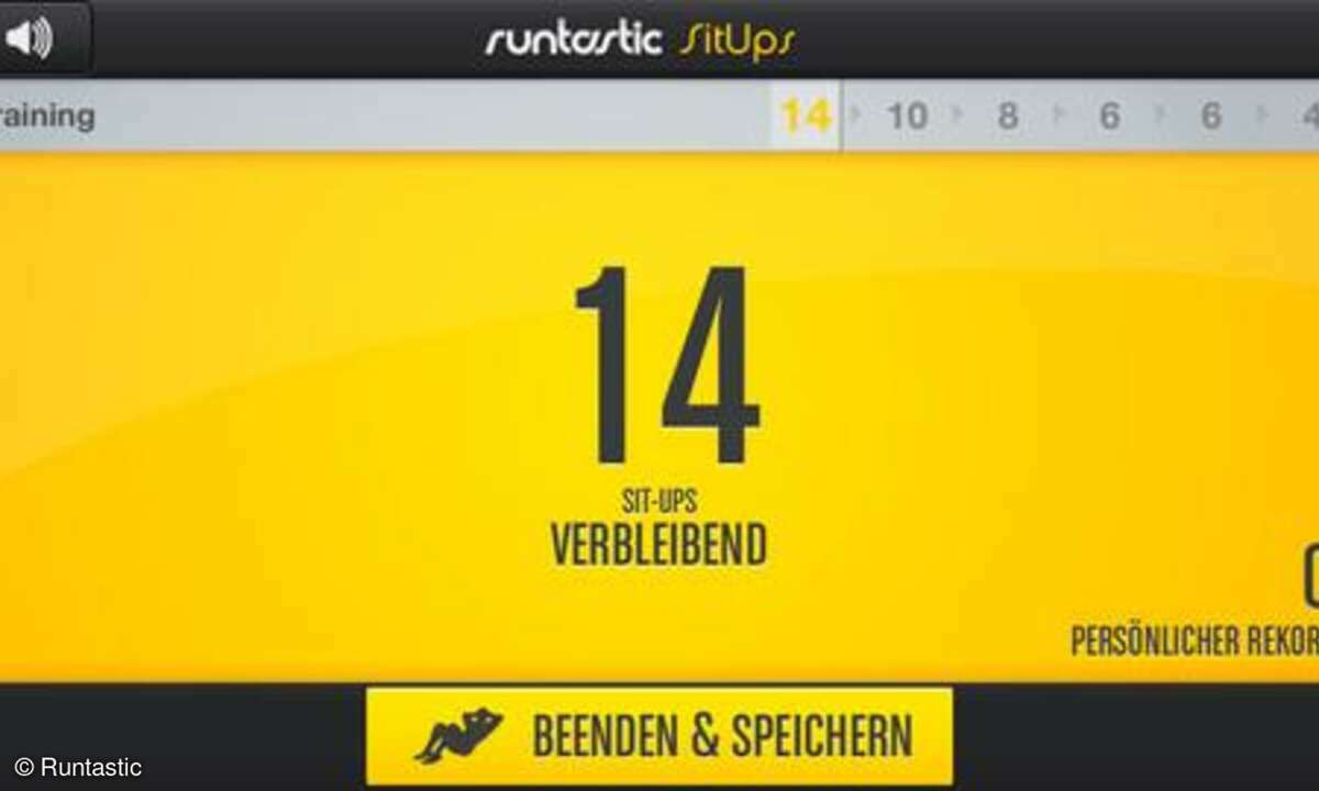 Runtastic SitUps PRO