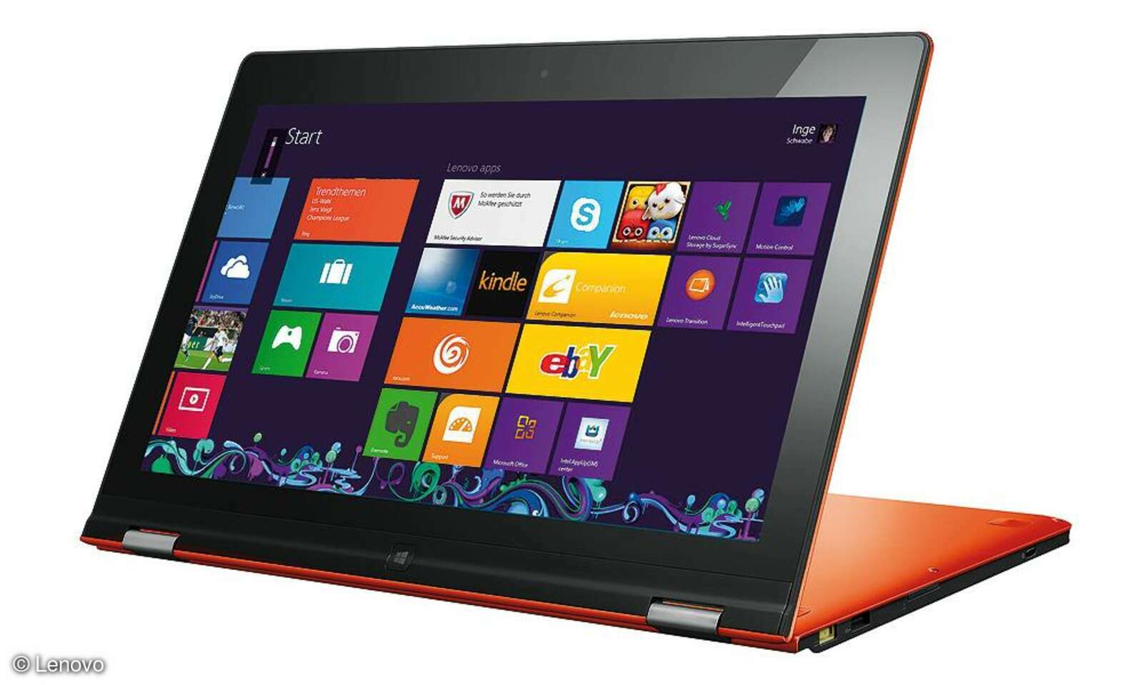 Lenovo Ideapad Yoga 13 im Test connect