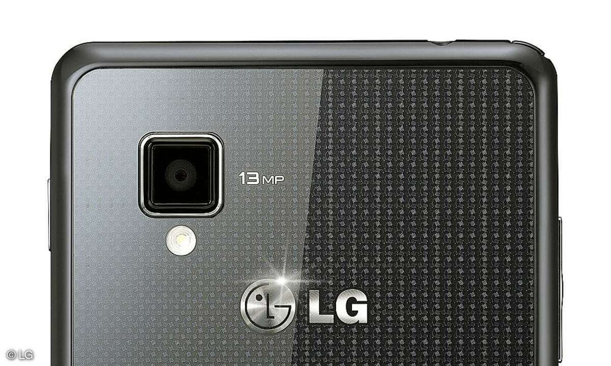 LG Optimus G - Kamera