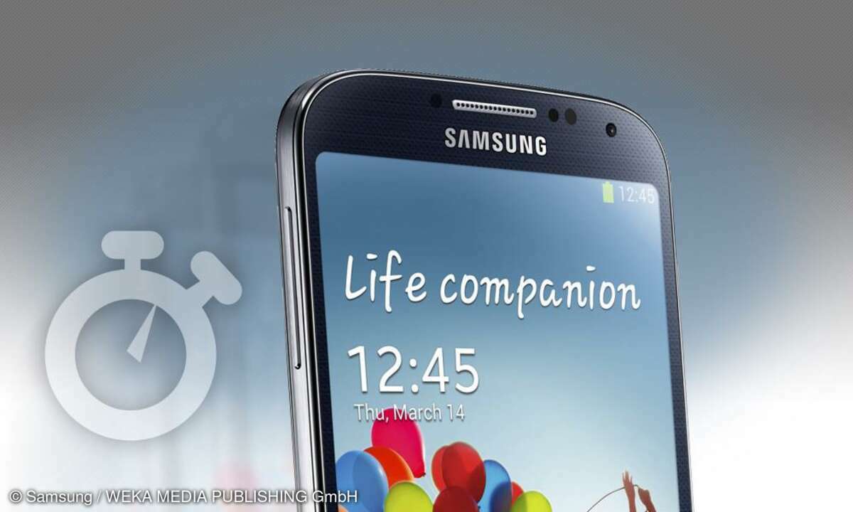 Galaxy S4: Benchmarks, Sensorik