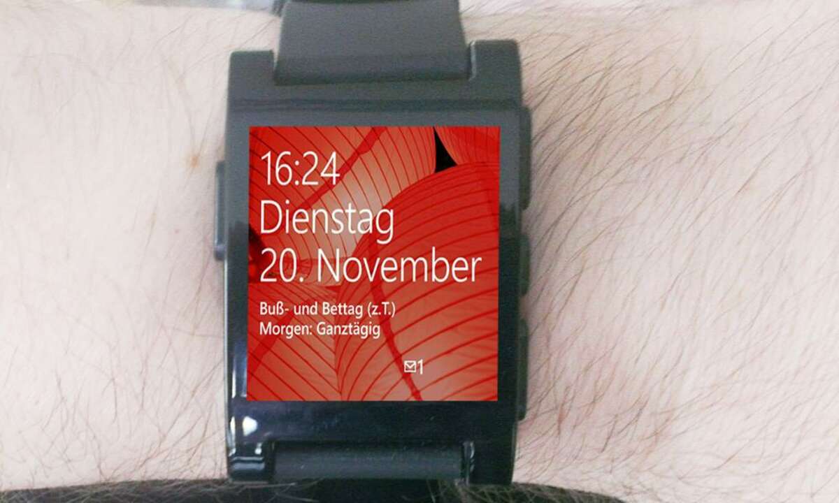 Microsoft-Uhr