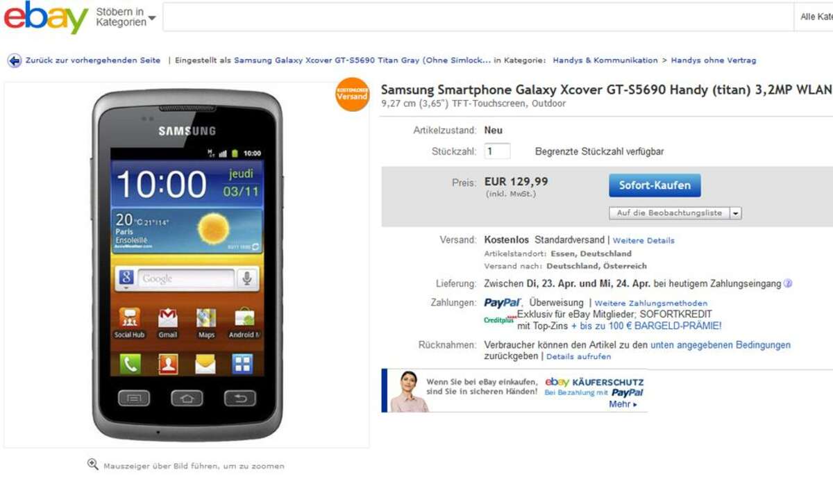 Medion Aktion bei Ebay