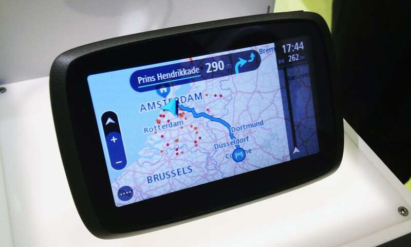 Tomtom bringt neue Tomtom Go-Navigeräte - connect