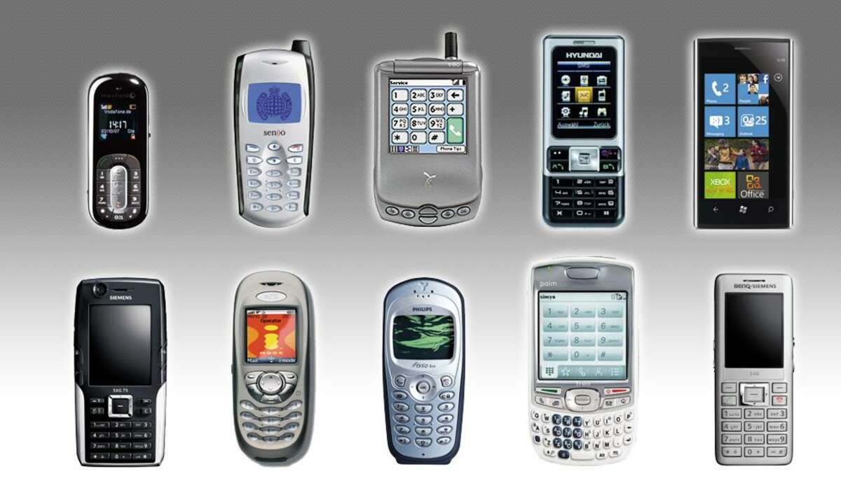 Gescheiterte Handy-Hersteller
