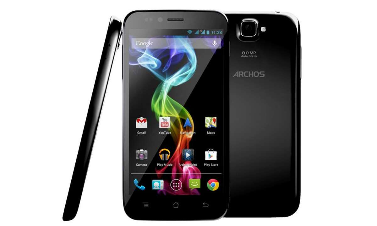 Archos 50 Platinum,Android Smartphone