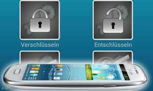 Methode 1: Das Handy ortet sich selbst