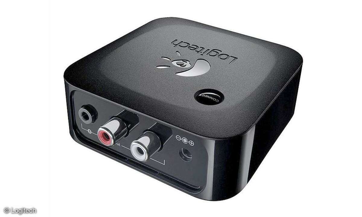 Logitech Wireless Speaker Adapter for Bluetooth