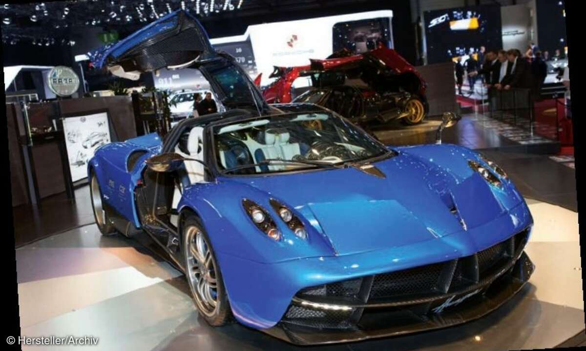 Sonus Faber, Pagani Automobili