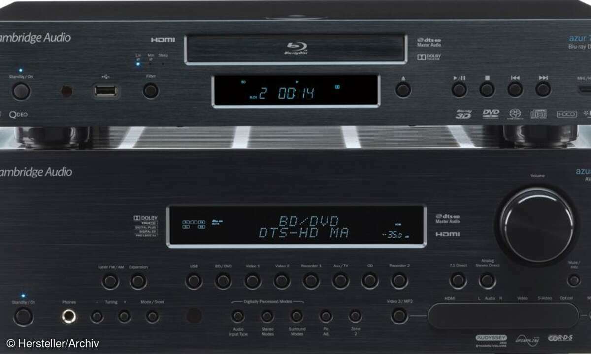 Cambridge Audio Azur 751R-7.1-Heimkino-Receiver