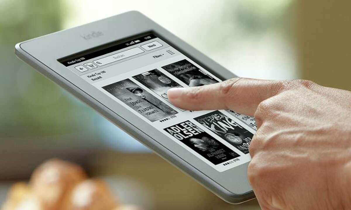 Amazon Kindle Touch