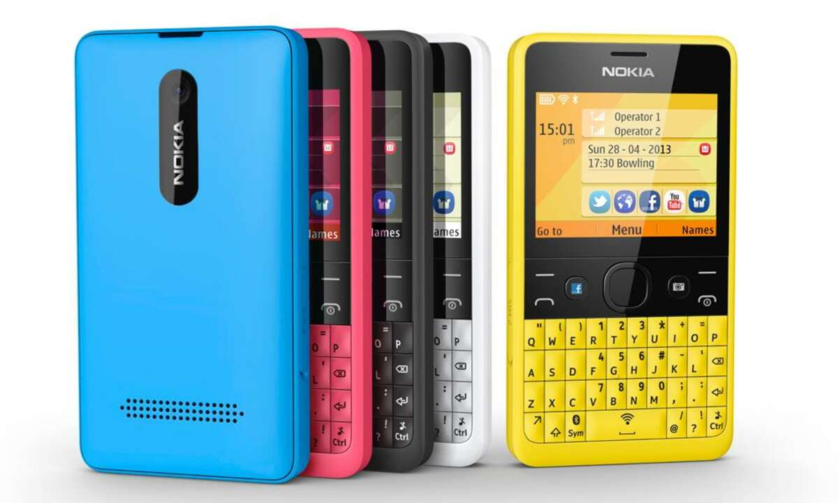 Nokia Asha 210,Dual-SIM